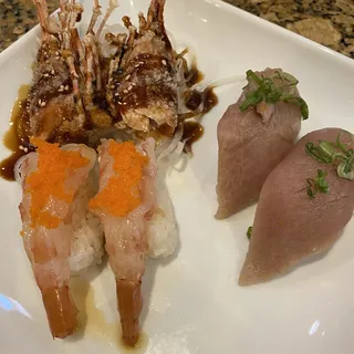 Sweet Shrimp Sushi