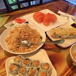 Fresh Salmon Sashimi