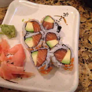 Salmon Avocado Roll