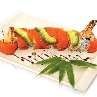 sushi and sashimi, food, sashimi, sushi