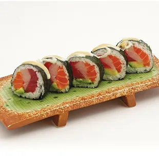 sushi and sashimi, food