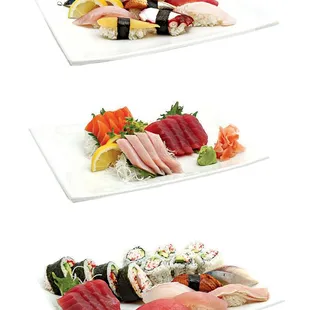 sushi and sashimi