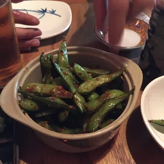 Spicy Edamame