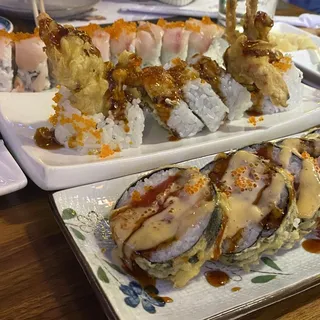 Hamachi Lover Roll
