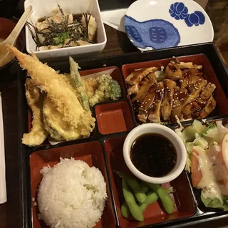 2 Items Bento Box