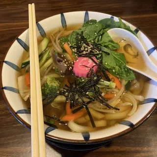 Vegetable Noodle Soup