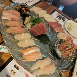 Sushi Omakase Platter Sashimi