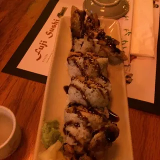 Chicken Teriyaki Roll