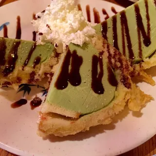 Green Tea Ice Cream