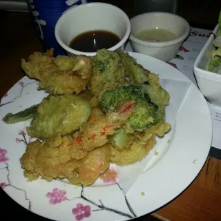 Mixed Tempura