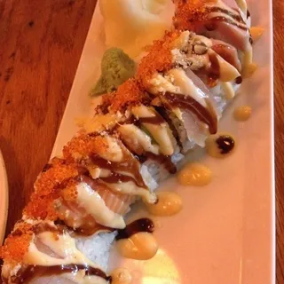 Hawaiian Rainbow Roll