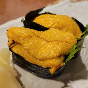 Uni Nigiri $15