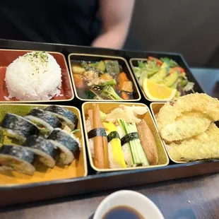 Vegetable Bento Box