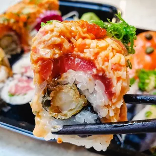 Mountain roll, 5/5. IG: @take.a.bite.with.me