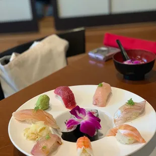 sashimi, sushi, food, sushi and sashimi