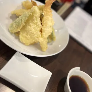 Deluxe Tempura Appetizer