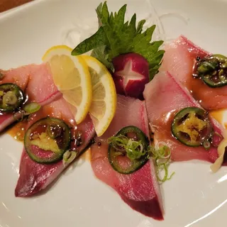 Hamachi Carpaccio*