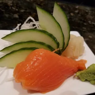 Sockeye Salmon Sashimi*