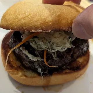 A5 Wagyu Sliders