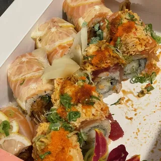 Salmon Lovers Roll