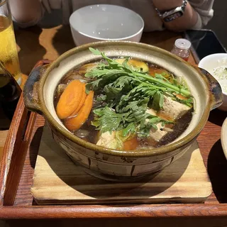 Beef Sukiyaki Dinner