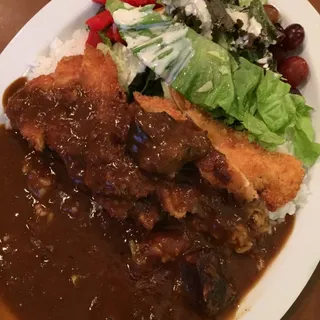 Chicken Katsu Curry