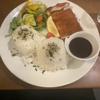 Chicken Katsu Dinner