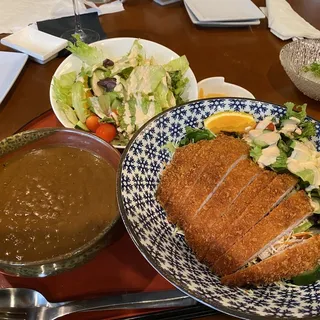 Pork Katsu Curry