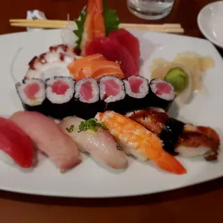 Sushi Sashimi Combo