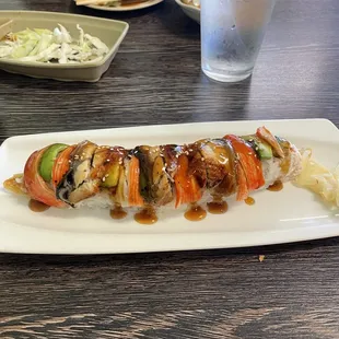 dragon roll