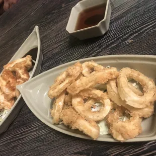 Calamari and Goyosa