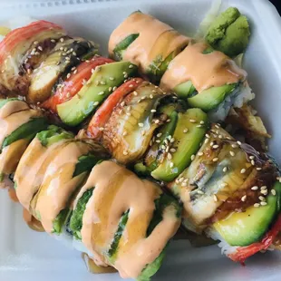 Caterpillar Roll