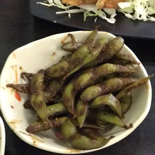 Spicy Edamame