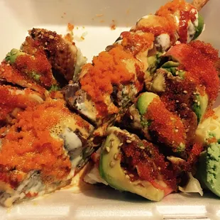 Spicy Ninja Roll