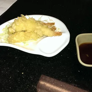 Shrimp Tempura