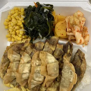 Combo Meat Jun and Mandoo