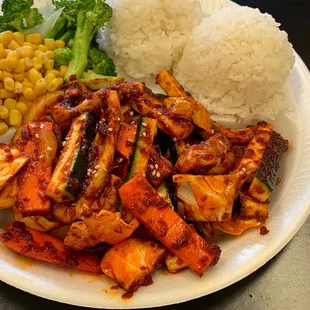 Spicy Squid