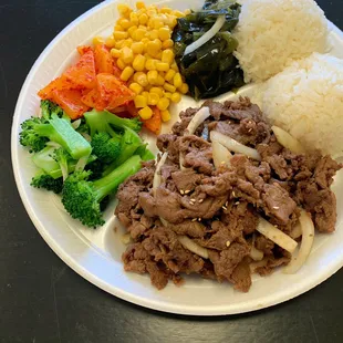 Bulgogi (BBQ Beef)