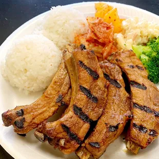 BBQ Pork Ribs