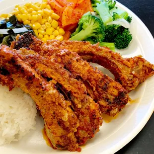Spicy Pork Ribs