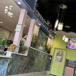 Inside