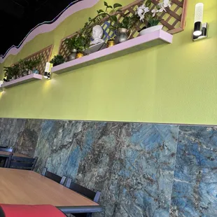 Inside