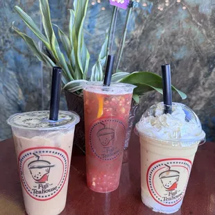 Strawberry Peach Tea