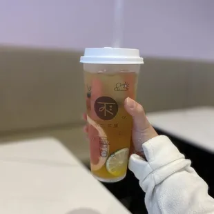 Signature Fruit Tea