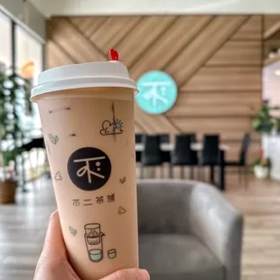 Signature Milk Tea