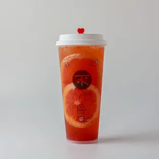 Super Grapefruit Tea