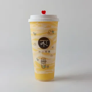 Mango Smoothie with Cream