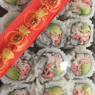 Their sushi is also really good!