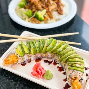 Dragon Roll