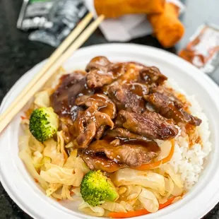 Beef Teriyaki